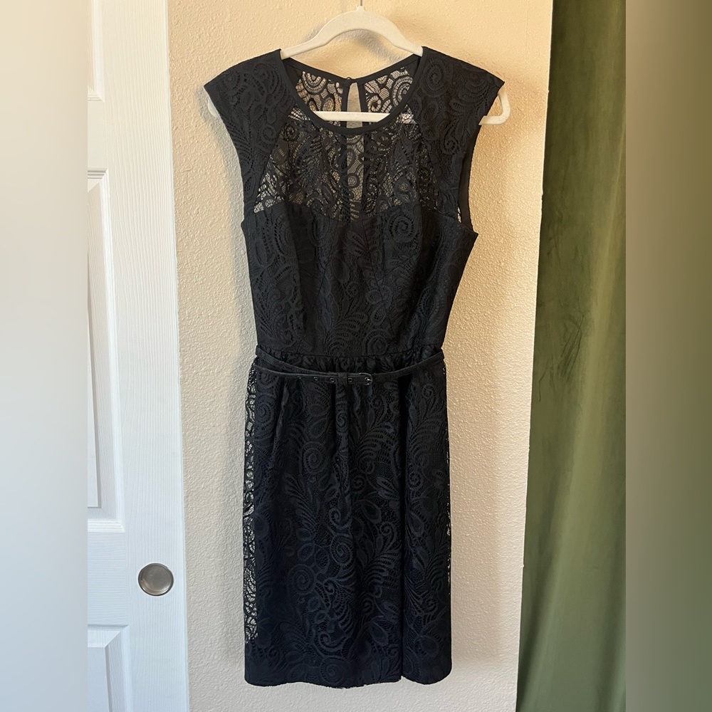 Trina Turk Cap Sleeve Sheath Dress, size 10